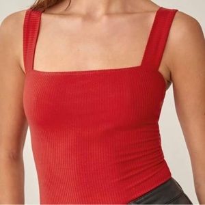 Reformation Ribbed Tank